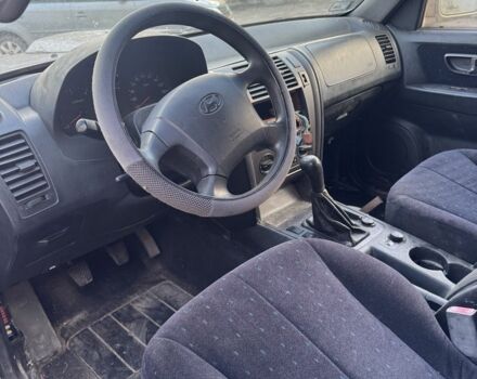 Серый Хендай Терракан, объемом двигателя 2.9 л и пробегом 200 тыс. км за 2600 $, фото 4 на Automoto.ua