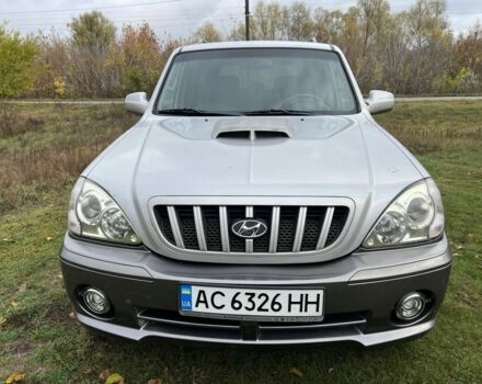 Хендай Терракан 2005 в Нежине на Automoto.ua Серый Хендай Терракан, объемом двигателя 2.9 л и пробегом 165 тыс. км за 4200 $, фото 1 на Automoto.ua
