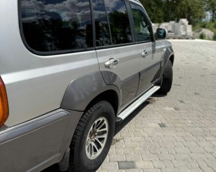 Хендай Терракан 2005 в Доброполье на Automoto.ua Серый Хендай Терракан, объемом двигателя 3 л и пробегом 250 тыс. км за 4300 $, фото 5 на Automoto.ua