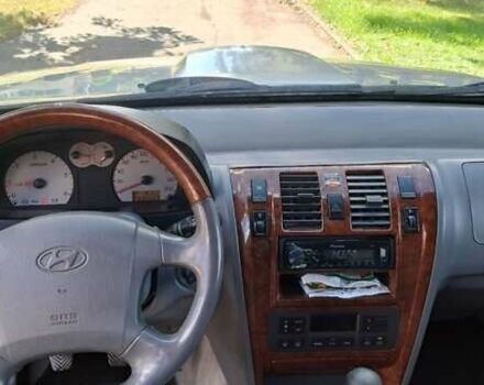 Серый Хендай Терракан, объемом двигателя 2.9 л и пробегом 250 тыс. км за 4000 $, фото 2 на Automoto.ua