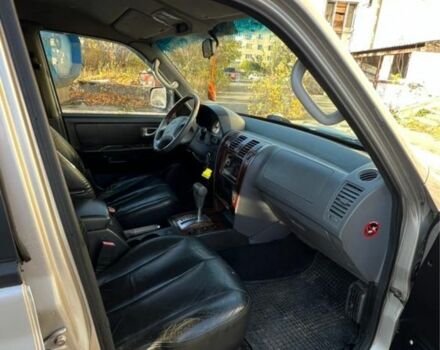 Хендай Терракан 2006 у Славянске на Automoto.ua Сірий Хендай Терракан, об'ємом двигуна 2.9 л та пробігом 377 тис. км за 3500 $, фото 7 на Automoto.ua