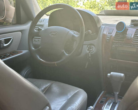 Серый Хендай Терракан, объемом двигателя 2.9 л и пробегом 380 тыс. км за 7130 $, фото 3 на Automoto.ua