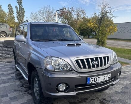 Хендай Терракан 2006 у Харкові на Automoto.ua Сірий Хендай Терракан, об'ємом двигуна 2.9 л та пробігом 300 тис. км за 3500 $, фото 1 на Automoto.ua