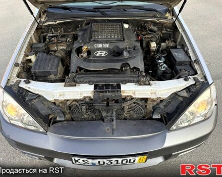 Серый Хендай Терракан, объемом двигателя 2.5 л и пробегом 243 тыс. км за 4200 $, фото 6 на Automoto.ua