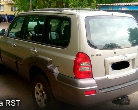 Серый Хендай Терракан, объемом двигателя 2.9 л и пробегом 435 тыс. км за 3800 $, фото 7 на Automoto.ua