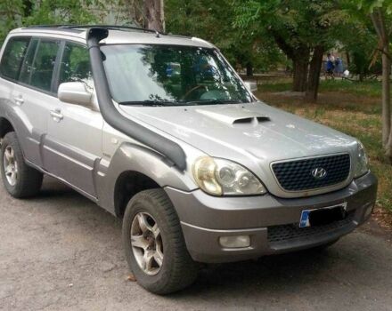 Хендай Терракан 2006 у Запоріжжя на Automoto.ua Сірий Хендай Терракан, об'ємом двигуна 2.9 л та пробігом 435 тис. км за 3800 $, фото 1 на Automoto.ua