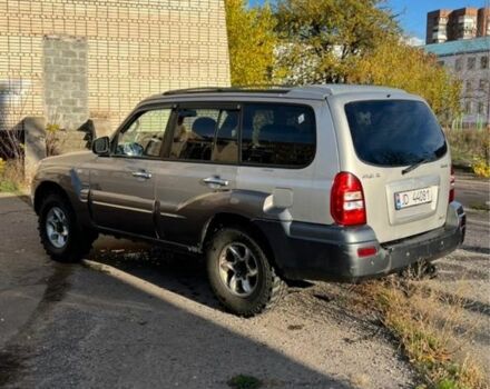 Хендай Терракан 2006 у Славянске на Automoto.ua Сірий Хендай Терракан, об'ємом двигуна 2.9 л та пробігом 377 тис. км за 3500 $, фото 2 на Automoto.ua
