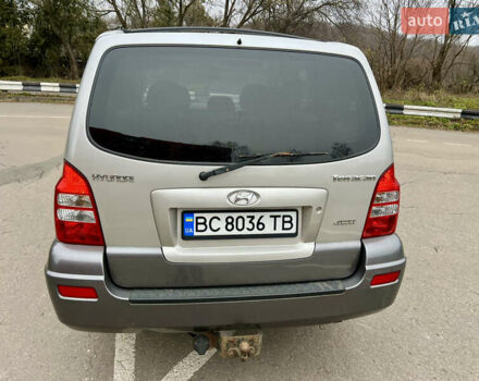 Серый Хендай Терракан, объемом двигателя 2.9 л и пробегом 265 тыс. км за 6999 $, фото 53 на Automoto.ua