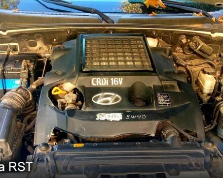 Серый Хендай Терракан, объемом двигателя 2.9 л и пробегом 435 тыс. км за 3800 $, фото 8 на Automoto.ua