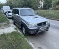 Серый Хендай Терракан, объемом двигателя 2.9 л и пробегом 358 тыс. км за 2400 $, фото 1 на Automoto.ua