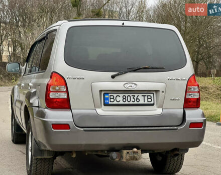 Серый Хендай Терракан, объемом двигателя 2.9 л и пробегом 265 тыс. км за 6999 $, фото 15 на Automoto.ua