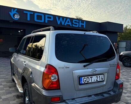 Серый Хендай Терракан, объемом двигателя 2.9 л и пробегом 300 тыс. км за 3700 $, фото 4 на Automoto.ua