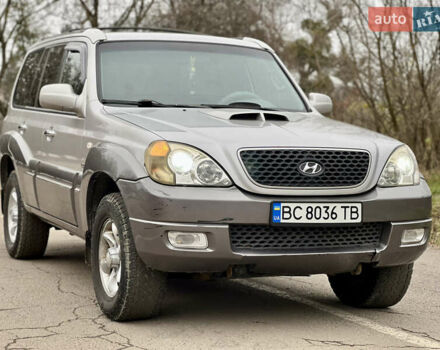 Серый Хендай Терракан, объемом двигателя 2.9 л и пробегом 265 тыс. км за 6999 $, фото 5 на Automoto.ua