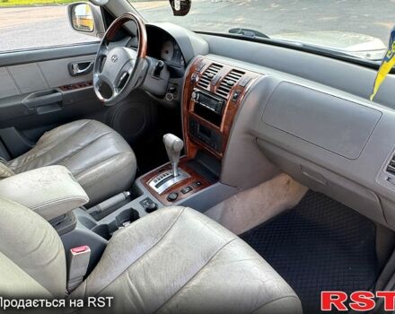 Серый Хендай Терракан, объемом двигателя 2.5 л и пробегом 243 тыс. км за 4200 $, фото 5 на Automoto.ua