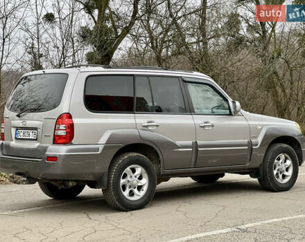 Серый Хендай Терракан, объемом двигателя 2.9 л и пробегом 265 тыс. км за 6999 $, фото 12 на Automoto.ua