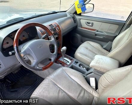 Серый Хендай Терракан, объемом двигателя 2.5 л и пробегом 243 тыс. км за 4200 $, фото 4 на Automoto.ua