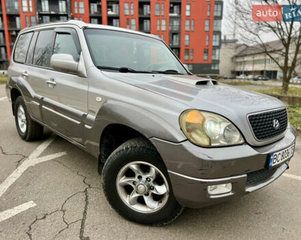 Серый Хендай Терракан, объемом двигателя 2.9 л и пробегом 265 тыс. км за 6999 $, фото 55 на Automoto.ua