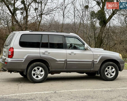 Серый Хендай Терракан, объемом двигателя 2.9 л и пробегом 265 тыс. км за 6999 $, фото 11 на Automoto.ua