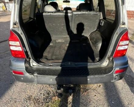 Хендай Терракан 2006 у Славянске на Automoto.ua Сірий Хендай Терракан, об'ємом двигуна 2.9 л та пробігом 377 тис. км за 3500 $, фото 3 на Automoto.ua