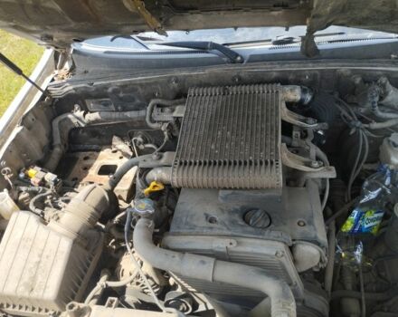 Серый Хендай Терракан, объемом двигателя 9 л и пробегом 90 тыс. км за 1900 $, фото 4 на Automoto.ua