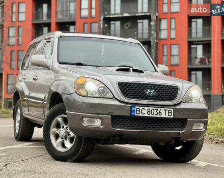 Серый Хендай Терракан, объемом двигателя 2.9 л и пробегом 265 тыс. км за 6999 $, фото 49 на Automoto.ua