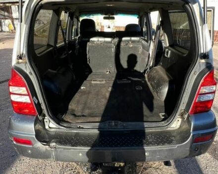 Хендай Терракан 2006 у Славянске на Automoto.ua Сірий Хендай Терракан, об'ємом двигуна 2.9 л та пробігом 377 тис. км за 3500 $, фото 4 на Automoto.ua