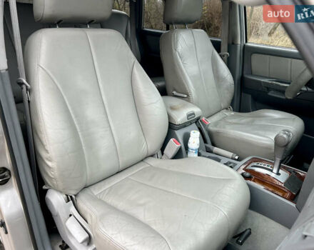 Серый Хендай Терракан, объемом двигателя 2.9 л и пробегом 265 тыс. км за 6999 $, фото 37 на Automoto.ua