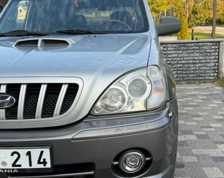 Хендай Терракан 2006 у Харкові на Automoto.ua Сірий Хендай Терракан, об'ємом двигуна 2.9 л та пробігом 300 тис. км за 3500 $, фото 4 на Automoto.ua