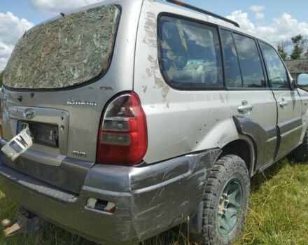 Серый Хендай Терракан, объемом двигателя 9 л и пробегом 90 тыс. км за 1900 $, фото 2 на Automoto.ua