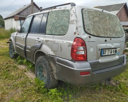 Серый Хендай Терракан, объемом двигателя 9 л и пробегом 90 тыс. км за 1900 $, фото 6 на Automoto.ua