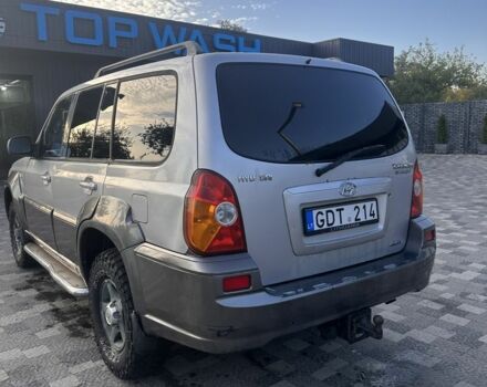 Хендай Терракан 2006 у Харкові на Automoto.ua Сірий Хендай Терракан, об'ємом двигуна 2.9 л та пробігом 300 тис. км за 3500 $, фото 3 на Automoto.ua