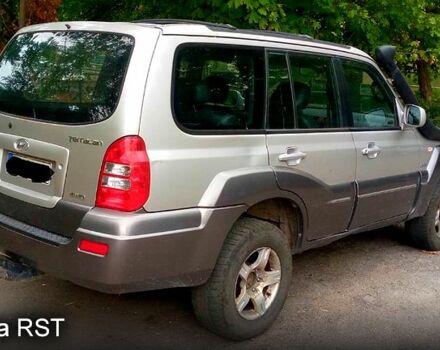 Серый Хендай Терракан, объемом двигателя 2.9 л и пробегом 435 тыс. км за 3800 $, фото 5 на Automoto.ua