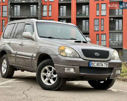 Серый Хендай Терракан, объемом двигателя 2.9 л и пробегом 265 тыс. км за 6999 $, фото 50 на Automoto.ua