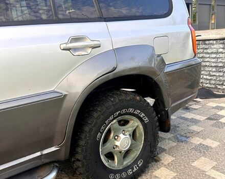 Серый Хендай Терракан, объемом двигателя 2.9 л и пробегом 300 тыс. км за 3700 $, фото 1 на Automoto.ua