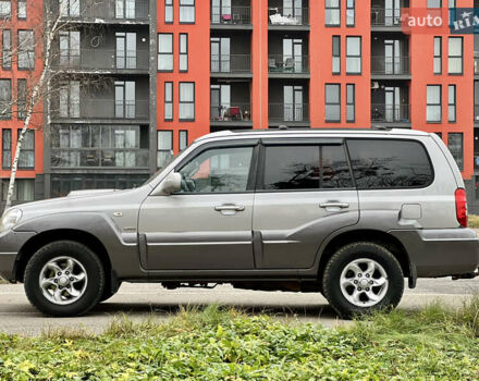 Серый Хендай Терракан, объемом двигателя 2.9 л и пробегом 265 тыс. км за 6999 $, фото 8 на Automoto.ua