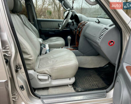 Серый Хендай Терракан, объемом двигателя 2.9 л и пробегом 265 тыс. км за 6999 $, фото 35 на Automoto.ua