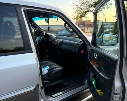 Серый Хендай Терракан, объемом двигателя 2.9 л и пробегом 300 тыс. км за 3700 $, фото 3 на Automoto.ua