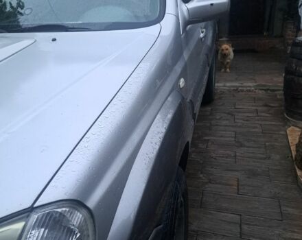 Серый Хендай Терракан, объемом двигателя 2.9 л и пробегом 327 тыс. км за 7000 $, фото 2 на Automoto.ua