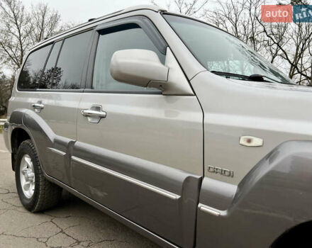 Серый Хендай Терракан, объемом двигателя 2.9 л и пробегом 265 тыс. км за 6999 $, фото 19 на Automoto.ua