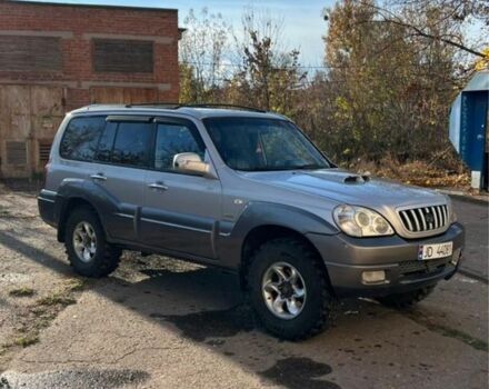 Хендай Терракан 2006 у Славянске на Automoto.ua Сірий Хендай Терракан, об'ємом двигуна 2.9 л та пробігом 377 тис. км за 3500 $, фото 1 на Automoto.ua
