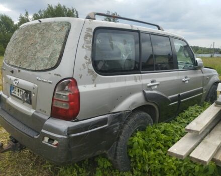 Серый Хендай Терракан, объемом двигателя 9 л и пробегом 90 тыс. км за 1900 $, фото 7 на Automoto.ua
