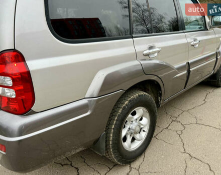 Серый Хендай Терракан, объемом двигателя 2.9 л и пробегом 265 тыс. км за 6999 $, фото 20 на Automoto.ua