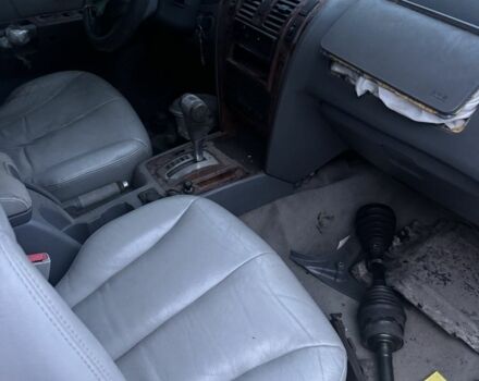 Серый Хендай Терракан, объемом двигателя 2.9 л и пробегом 200 тыс. км за 2000 $, фото 4 на Automoto.ua