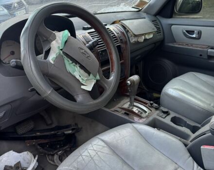 Серый Хендай Терракан, объемом двигателя 2.9 л и пробегом 200 тыс. км за 2000 $, фото 2 на Automoto.ua