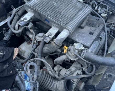 Серый Хендай Терракан, объемом двигателя 2.9 л и пробегом 200 тыс. км за 2000 $, фото 5 на Automoto.ua