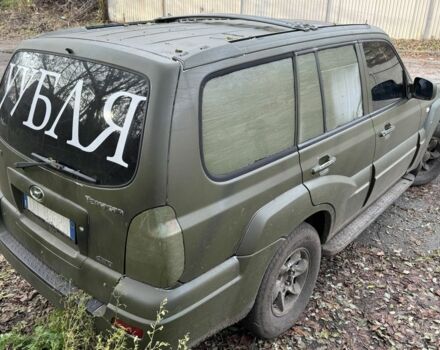 Серый Хендай Терракан, объемом двигателя 0 л и пробегом 200 тыс. км за 2200 $, фото 3 на Automoto.ua