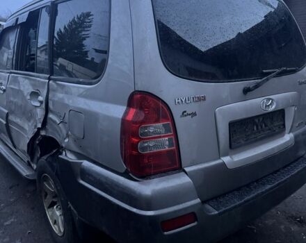 Серый Хендай Терракан, объемом двигателя 2.9 л и пробегом 200 тыс. км за 2000 $, фото 6 на Automoto.ua