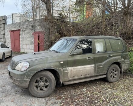 Серый Хендай Терракан, объемом двигателя 0 л и пробегом 200 тыс. км за 2200 $, фото 4 на Automoto.ua