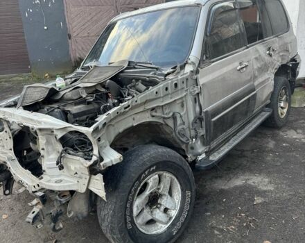 Серый Хендай Терракан, объемом двигателя 2.9 л и пробегом 200 тыс. км за 2000 $, фото 1 на Automoto.ua