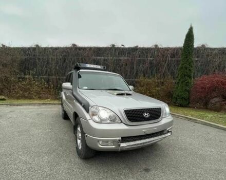 Серый Хендай Терракан, объемом двигателя 2.9 л и пробегом 230 тыс. км за 2850 $, фото 2 на Automoto.ua